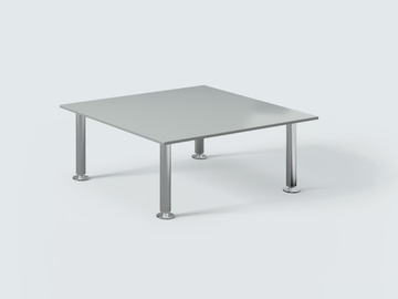 NAXOS - Square coffee table by Ares Line - view 2